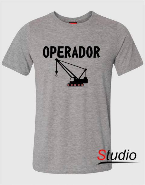 Camiseta do Operador GD