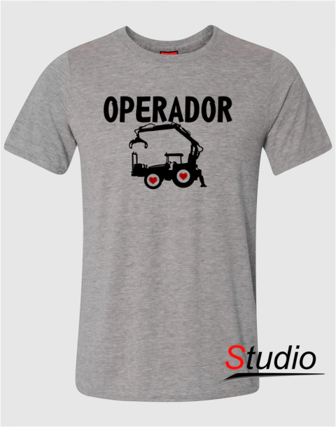 Camiseta do Operador GF