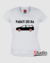 Camiseta da Paratizeira BL - Cor Branca