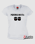 Camiseta da Percussionista - Cor Branca