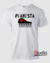 Camiseta do Pianista - Cor Branca