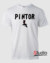 Camiseta do Pintor AT - Cor Branca