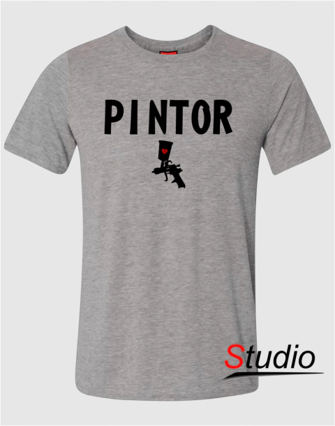 Camiseta do Pintor AT