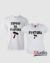 Camisetas Pintora e Esposo da Pintora - Cor Branca
