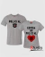 Camisetas Policial e Esposa do Policial