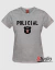 Camiseta da Policial