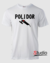 Camiseta do Polidor - Cor Branca