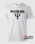 Camiseta do Psicólogo - Cor Branca