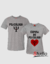 Camisetas Psicólogo e Esposa do Psicólogo