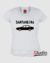 Camiseta da Santaneira QD - Cor Branca