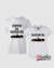 Camisetas Savezeira e Esposo da Savezeira - Cor Branca