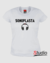 Camiseta da Sonoplasta - Cor Branca