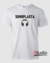 Camiseta do Sonoplasta - Cor Branca
