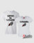 Camisetas Tatuadora e Esposo da Tatuadora - Cor Branca