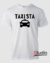 Camiseta do Taxista - Cor Branca