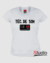 Camiseta da Téc. de Som - Cor Branca