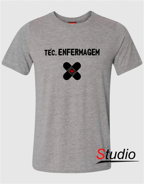 Camiseta do Téc. Enfermagem