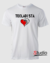 Camiseta do Tecladista - Cor Branca