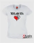 Camiseta da Tecladista - Cor Branca