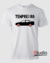 Camiseta do Tempreiro - Cor Branca