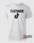 Camiseta do Tiktoker - Cor Branca