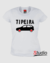 Camiseta da Tipeira - Cor Branca