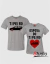 Camisetas Tipeiro e Esposa do Tipeiro