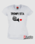 Camiseta da Trompista - Cor Branca