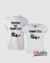 Camisetas Trompista e Esposo da Trompista - Cor Branca