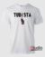 Camiseta do Tubista - Cor Branca