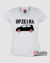 Camiseta da Upzeira - Cor Branca
