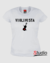 Camiseta da Violinista - Cor Branca