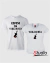 Camisetas Violinista e Esposo da Violinista - Cor Branca