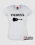 Camiseta da Violonista - Cor Branca