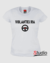 Camiseta da Volanteira - Cor Branca