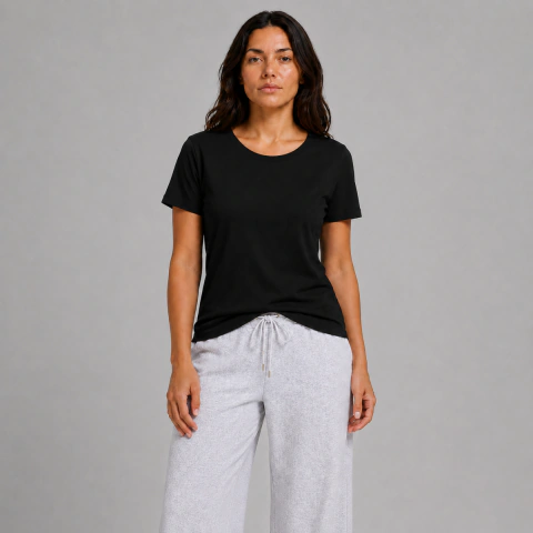 Remera Rafaella Escote Redondo