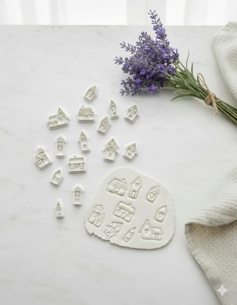 Set x 14 Sellos Casitas - comprar online