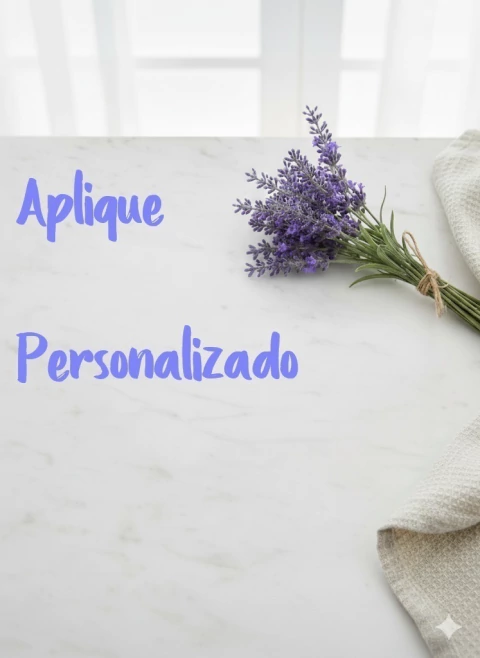 Topper Aplique Personalizado - comprar online