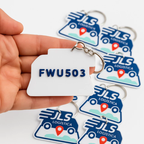 Llaveros Personalizados Doble Cara - comprar online