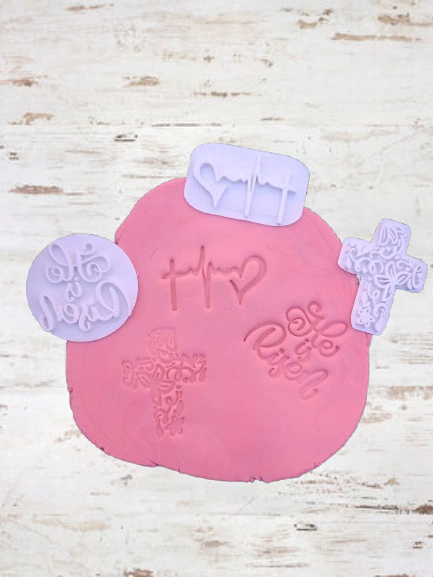 Set x 3 Sellos Hope Pascua