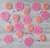 Set x 9 Mini Texturizadores Pascua - comprar online