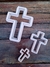 Set x 3 Cortantes Cruz Tradicional en internet