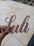 Topper Aplique Personalizado - Punto Dulce