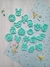 Set x 18 Sellos Santa - comprar online