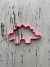 Cortante Dinosaurio Stegosaurus - comprar online