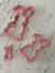 Set Cortantes Conejito x 3 - comprar online