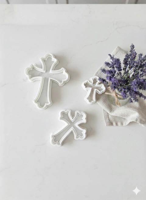 Cortante Cruz x 3 - comprar online