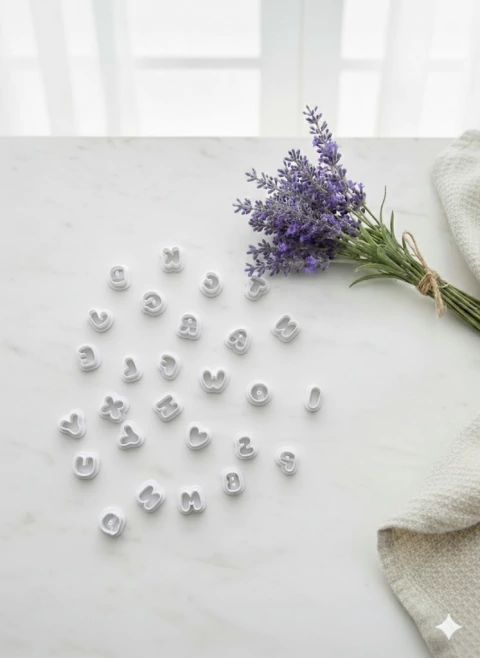 Set Cortante Abecedario Sara - comprar online