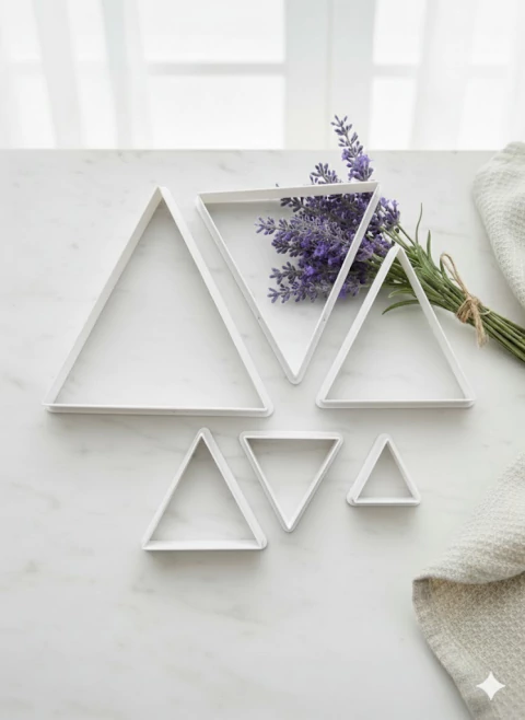 Set Cortantes Triángulo x 6