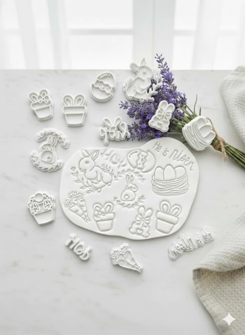 Set x 12 Stamps Sellos Pascua - comprar online